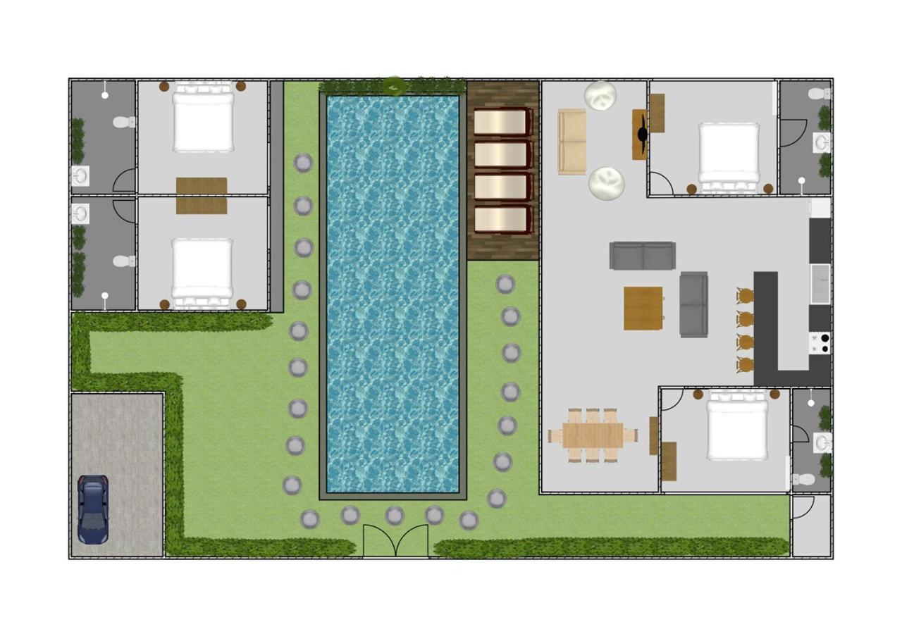 Villa Tinn Tamm By Optimum Bali Villas Seminyak Dış mekan fotoğraf